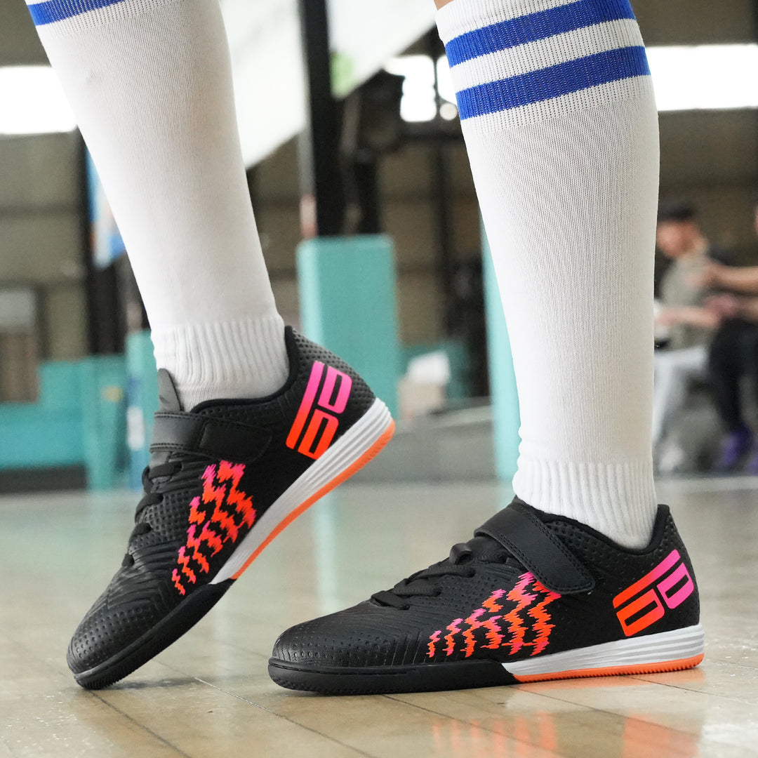 Black/Orange