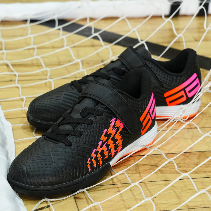 Black/Orange