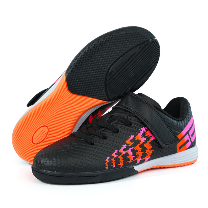 Black/Orange