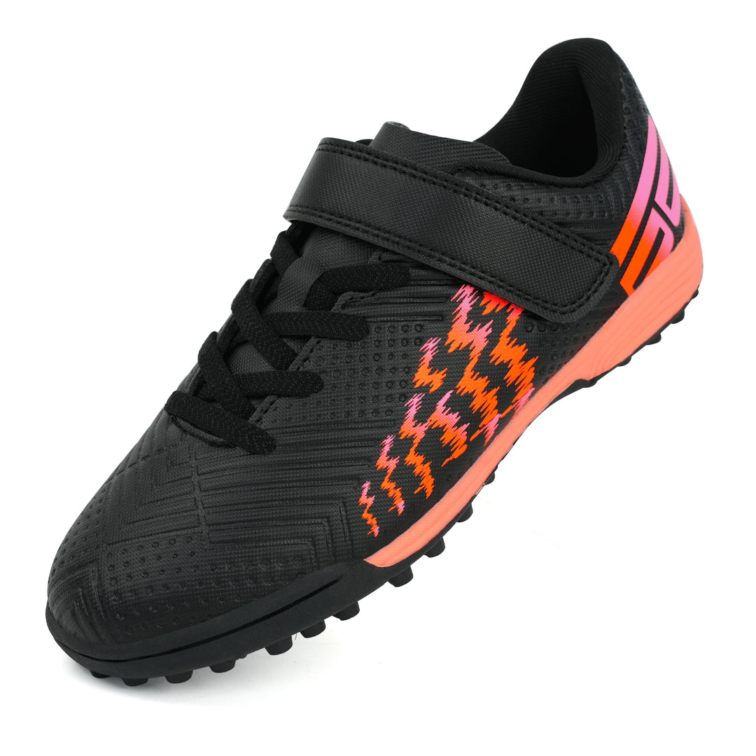 Black/Orange