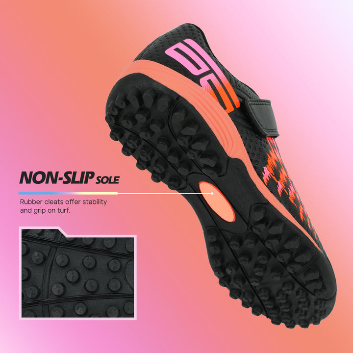 Black/Orange