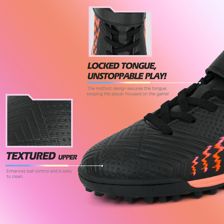 Black/Orange