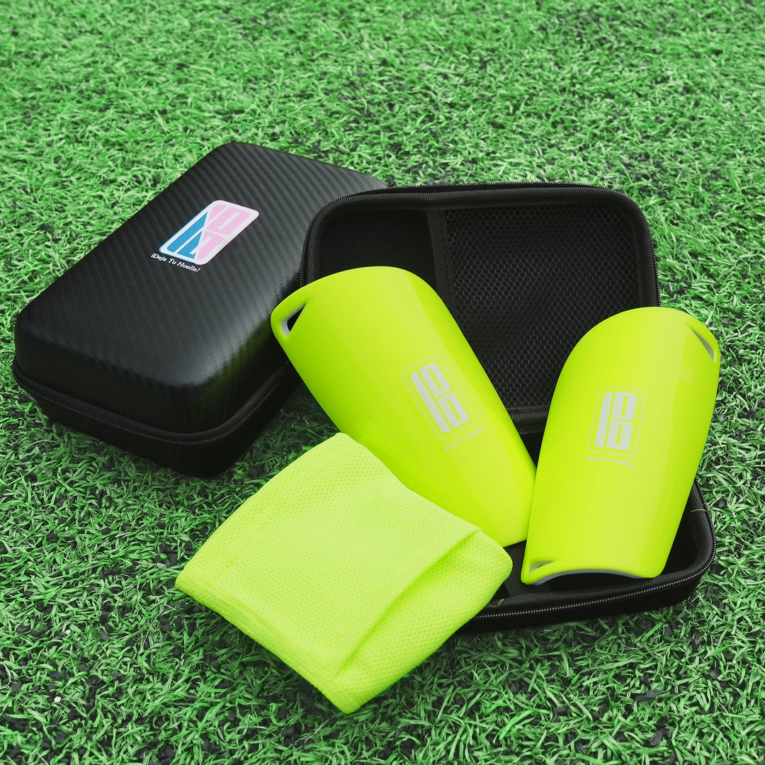 brooman Soccer Shin Guards for Kids, Youth, and Adults - Optimized Insert Pocket for Enhanced Protection in Soccer Games