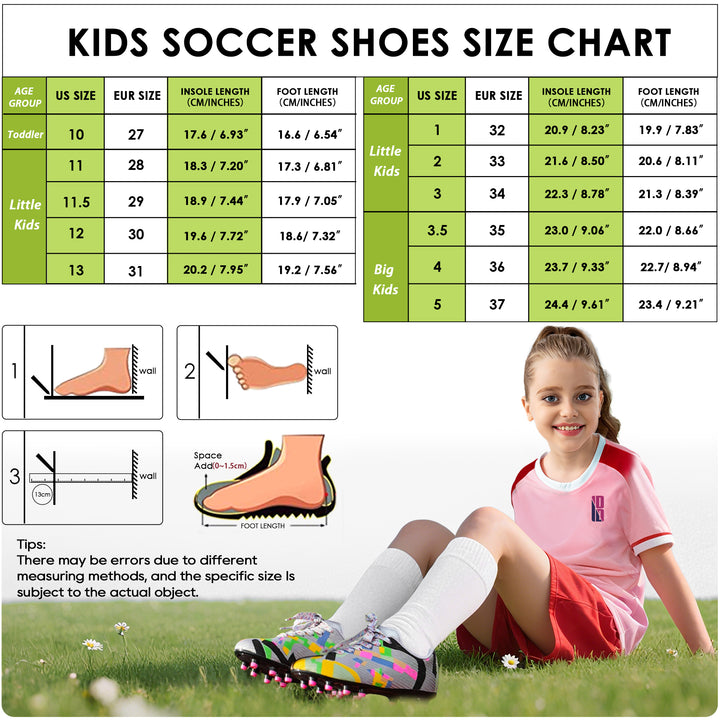 Color Champ Firm Ground Soccer Cleats