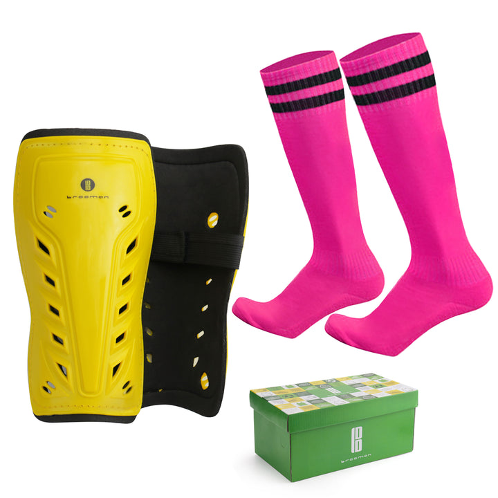 Yellow+Pink/Black