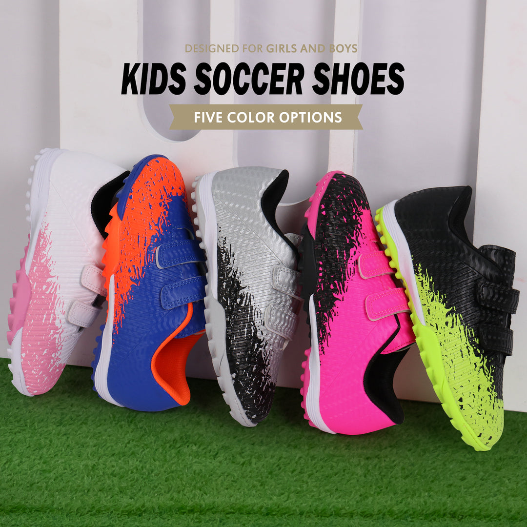 brooman Kids Comfortable Turf Soccer Shoes
