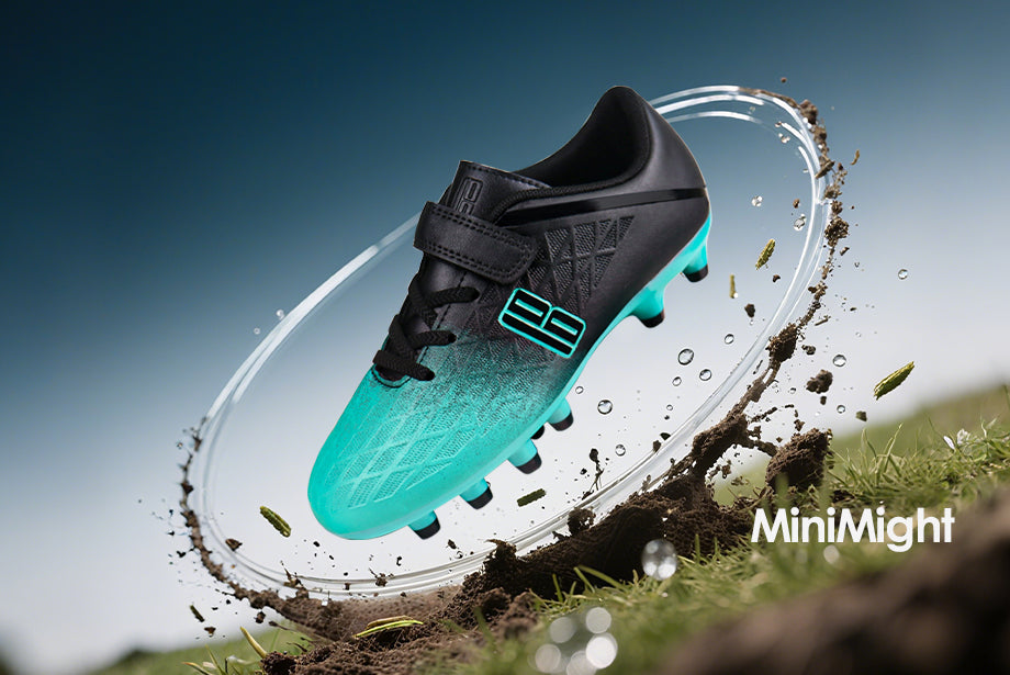 To Avoid Slipping on Grass, the Studs on Soccer Shoes Are Essential