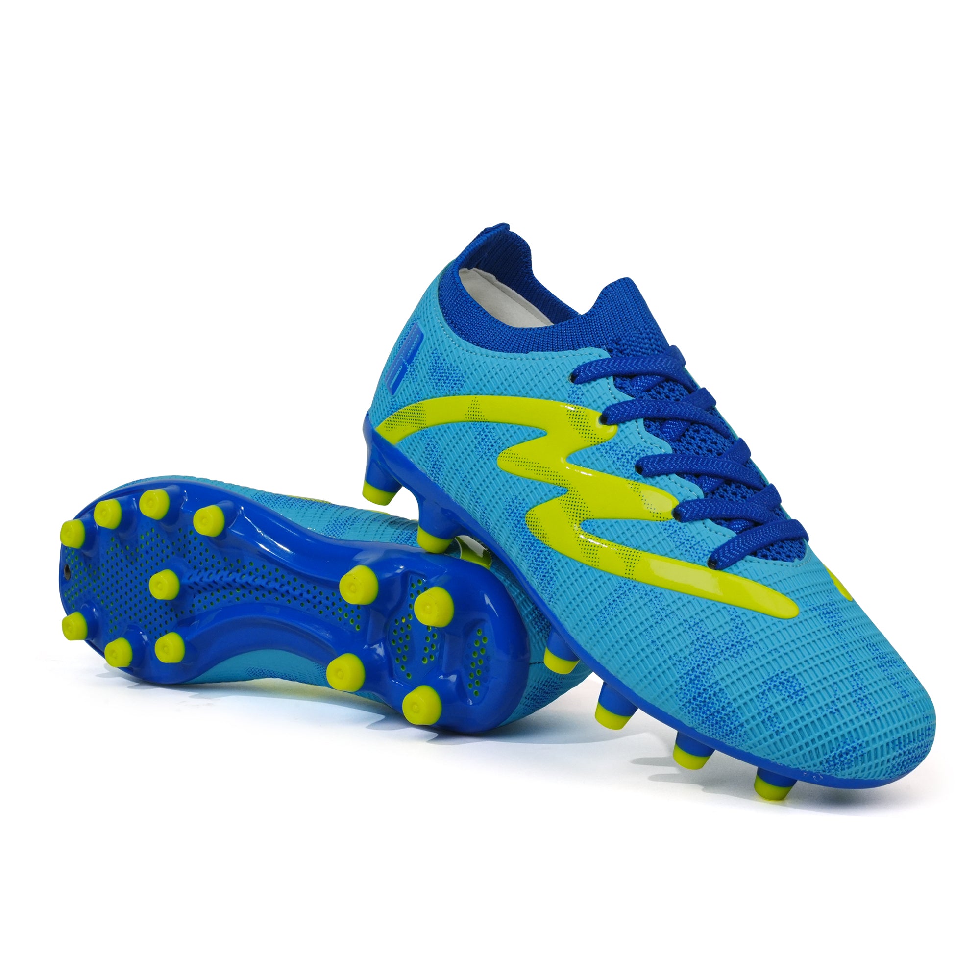 FootHug Firm Ground Soccer Cleats with Shin Guards and Socks – brooman