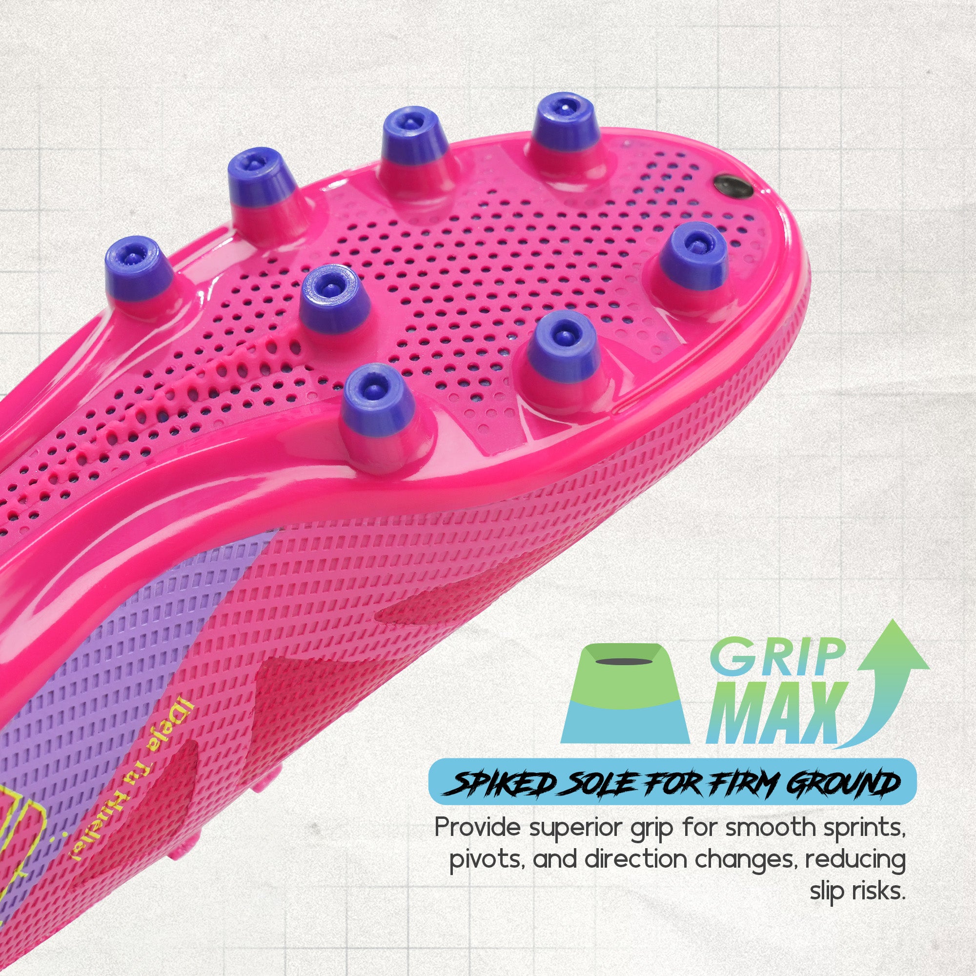 FlexiFit Firm Ground Soccer Cleats with Sock – brooman