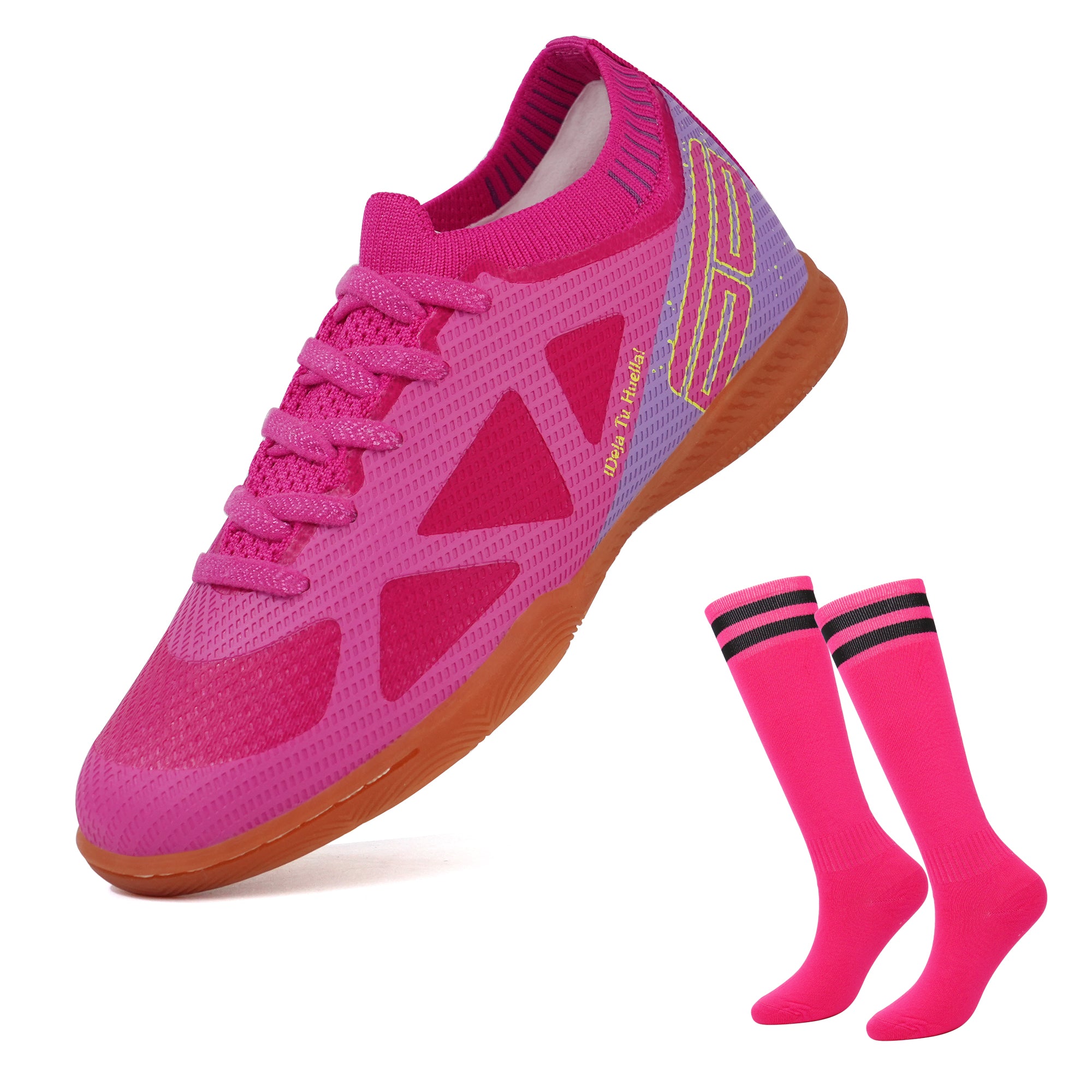 indoor soccer shoes with sock