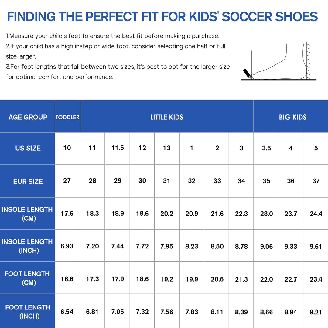 Goal Getters Indoor Soccer Shoes