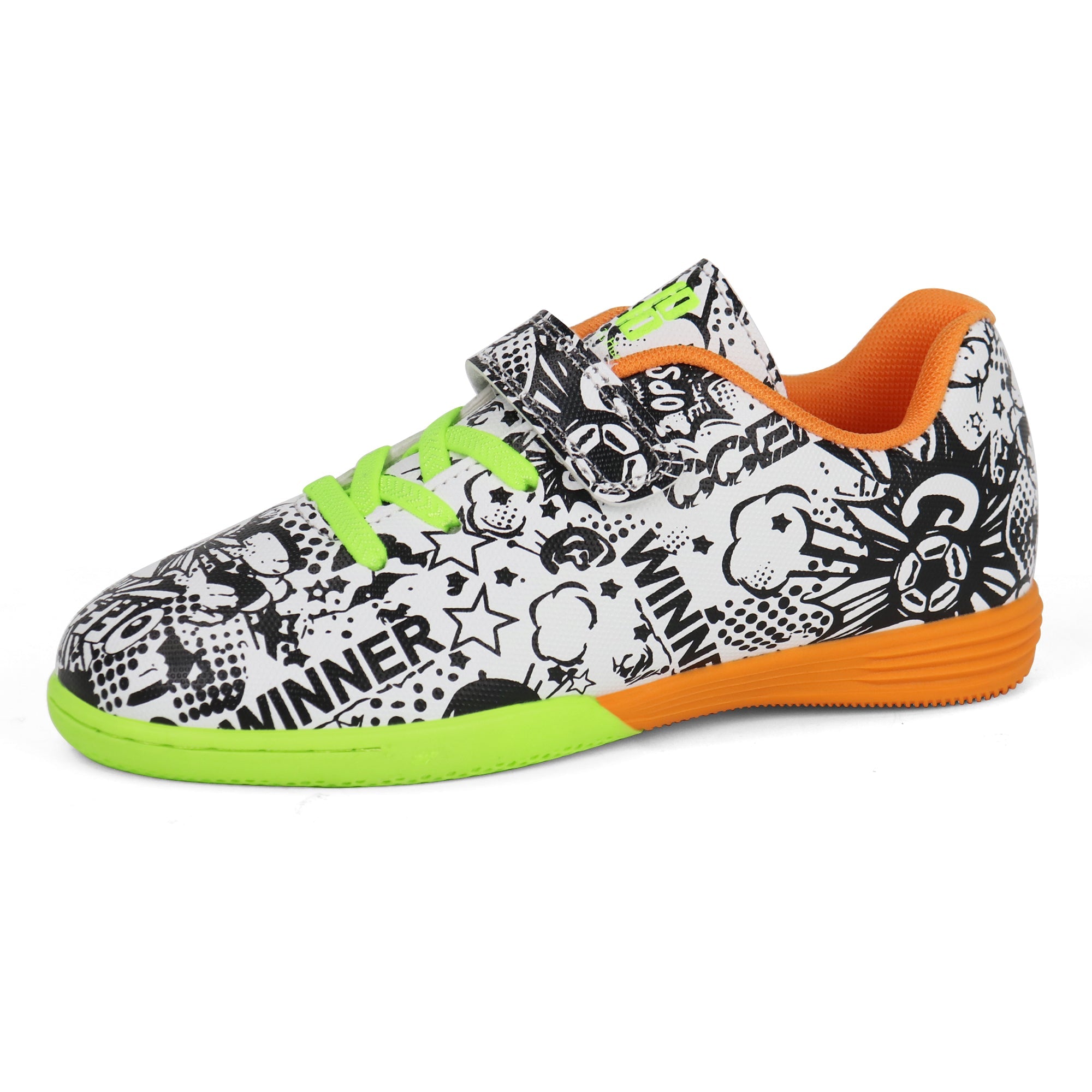 シューズ kartoon brooman Kids Indoor Soccer Shoes - Blitz