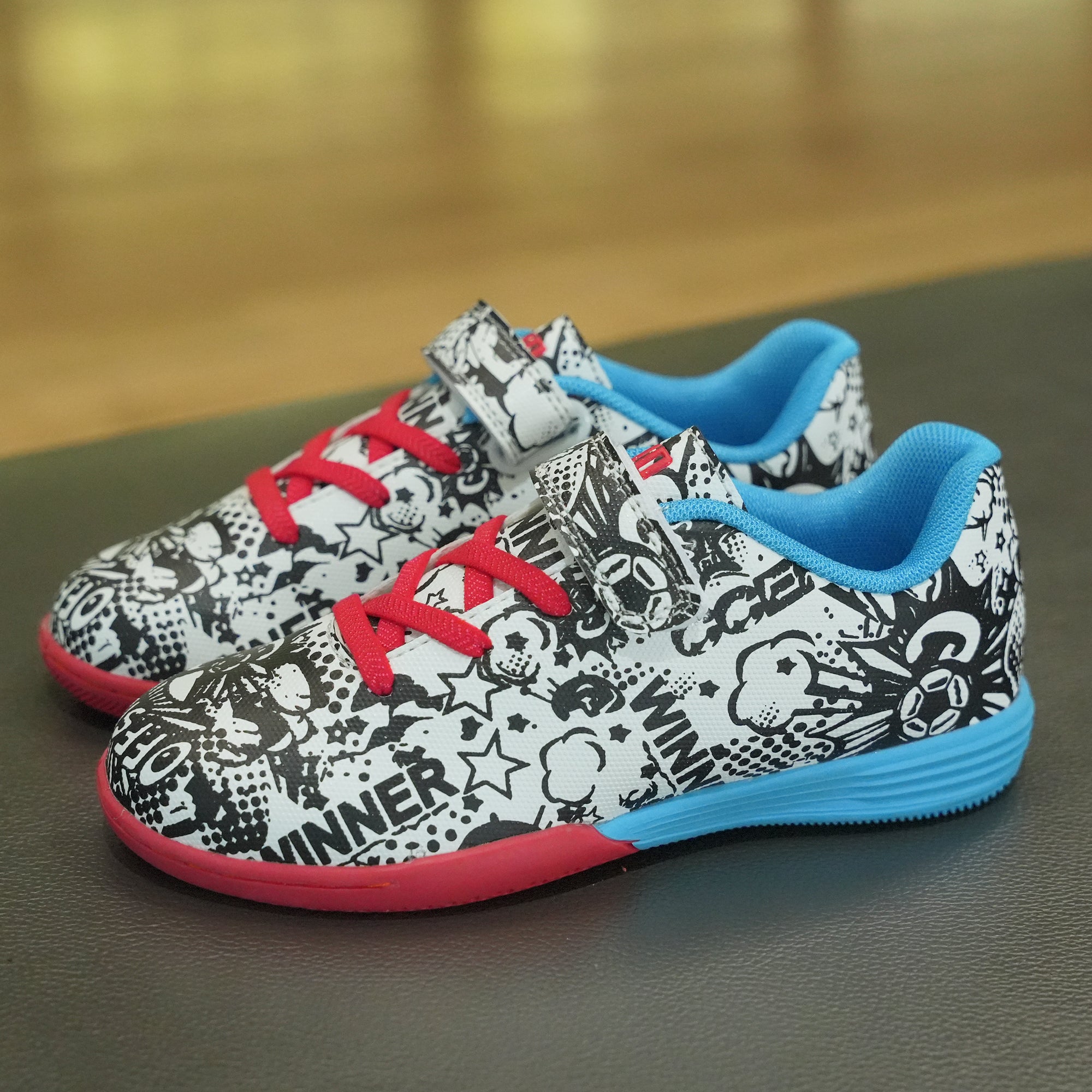 brooman Kids Indoor Soccer Shoes - Blitz