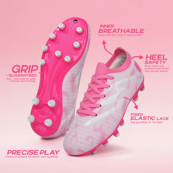 Pink White