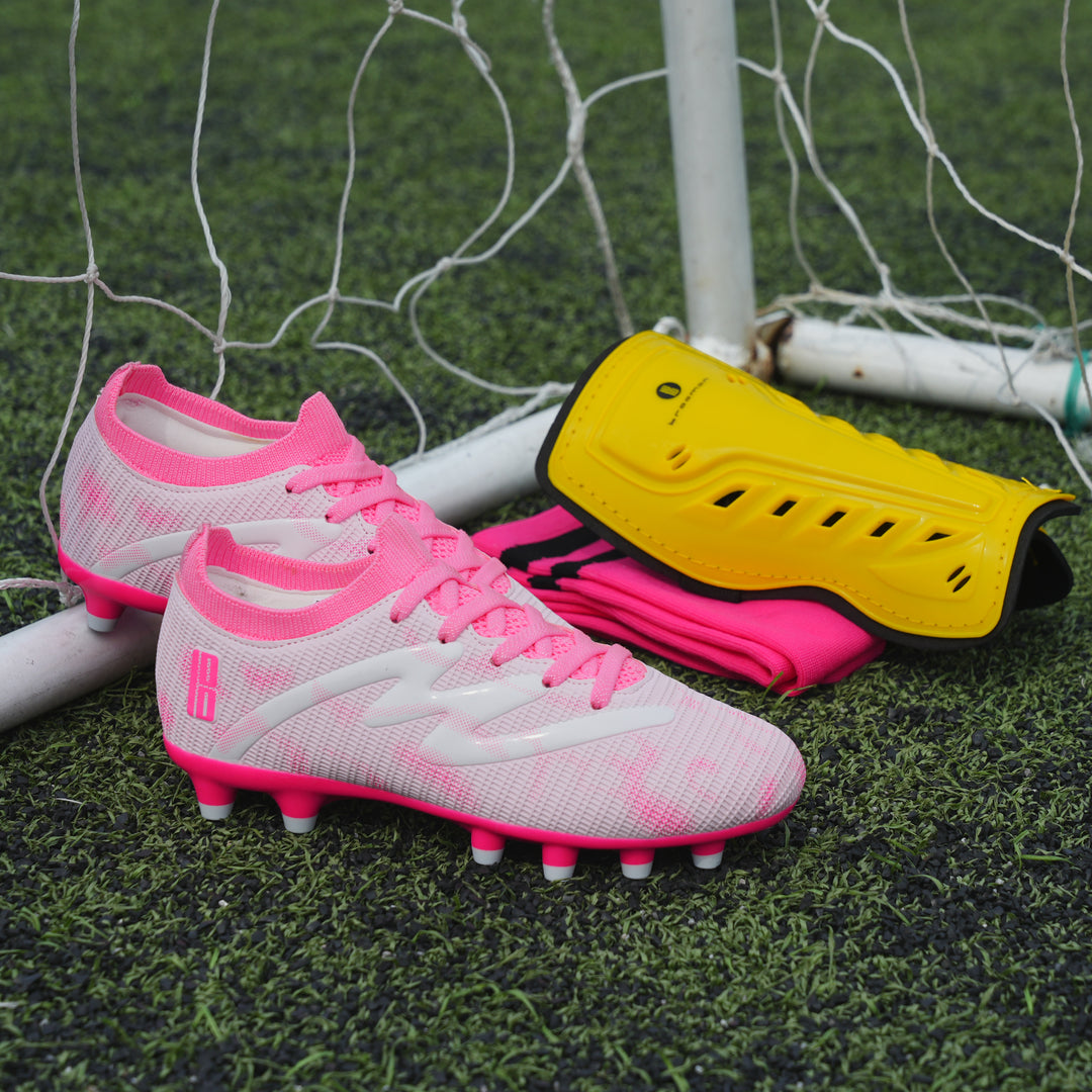 Pink White