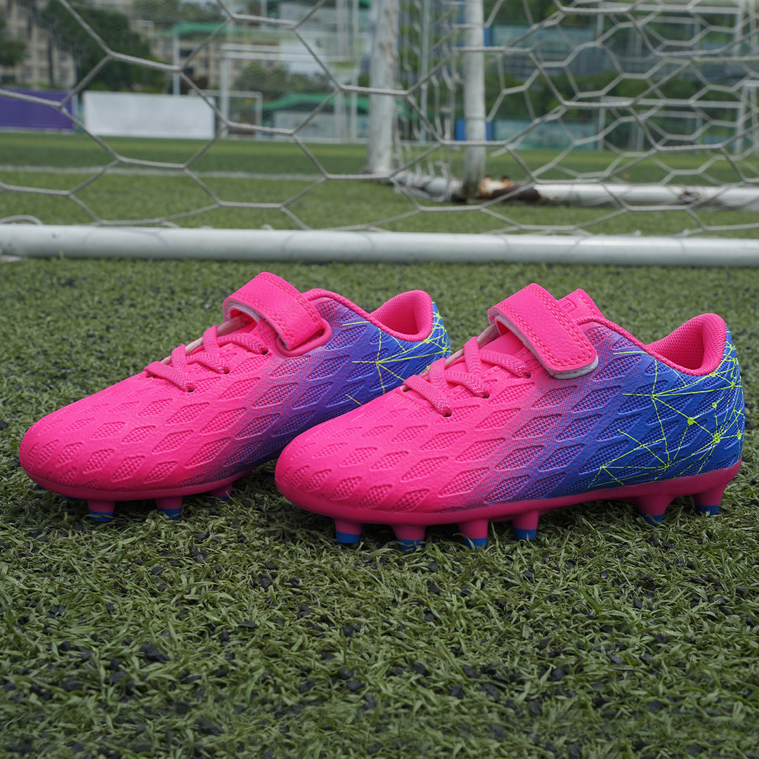 BoKinta Crapons de football pour enfants – Chaussures athlétiques FG BoKinta Crapons de football pour enfants – Chaussures athlétiques FG