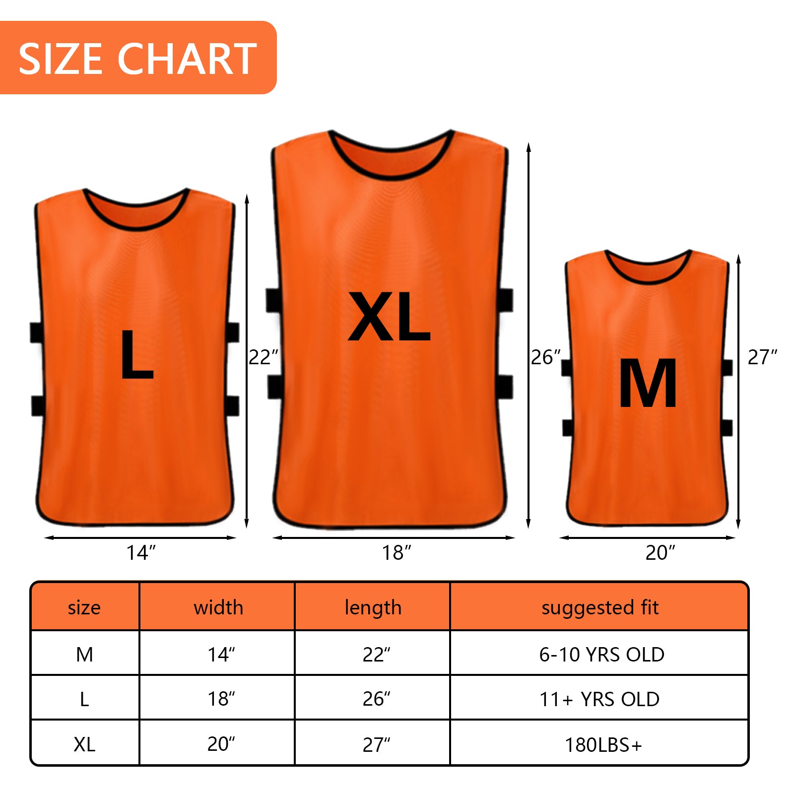 brooman Performance Soccer Training Vest
