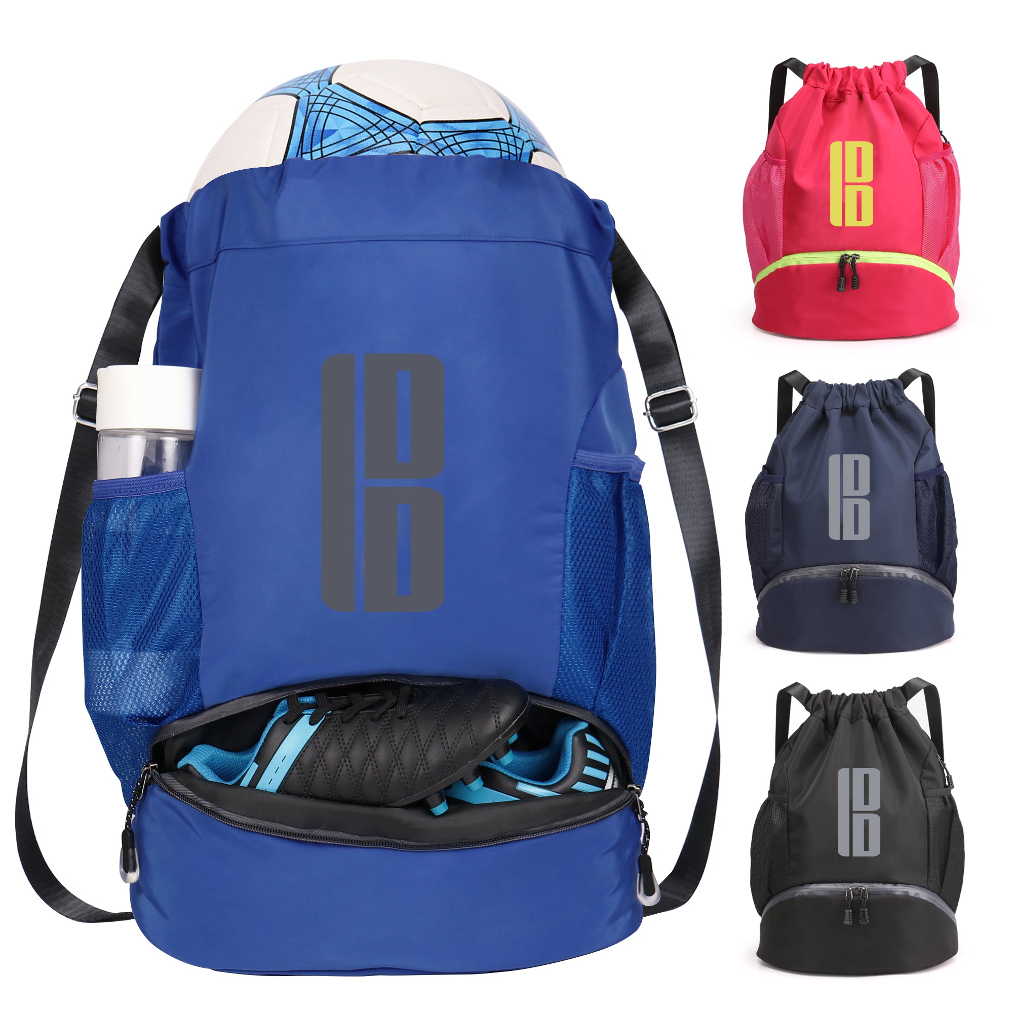 Girls soccer outlet backpack